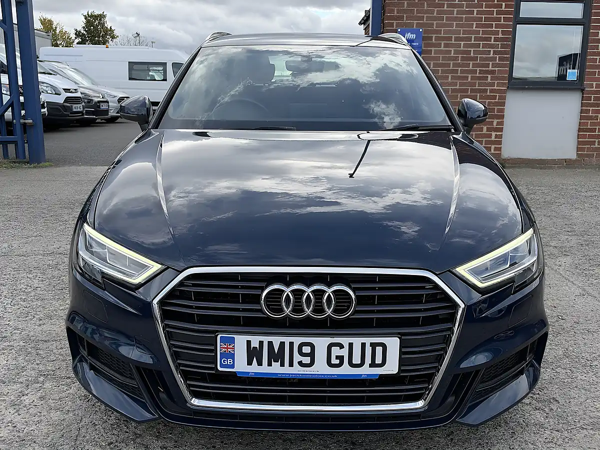 Used 2019 Audi A3 S Line Blue Metallic - Interior and Exterior details 19