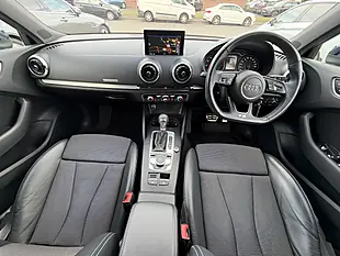 Used 2019 Audi A3 S Line Blue Metallic - Interior and Exterior details 2