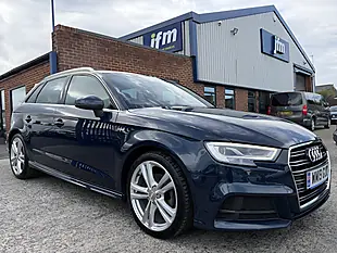 Used 2019 Audi A3 S Line Blue Metallic - Interior and Exterior details 20