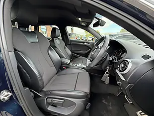 Used 2019 Audi A3 S Line Blue Metallic - Interior and Exterior details 3
