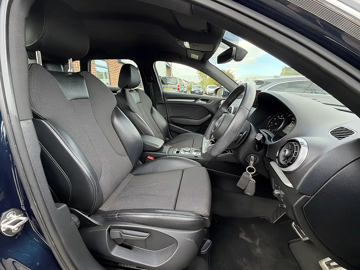 Used 2019 Audi A3 S Line Blue Metallic - Interior and Exterior details 3