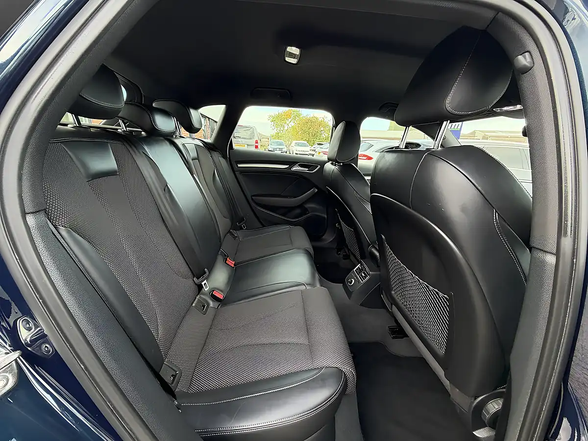 Used 2019 Audi A3 S Line Blue Metallic - Interior and Exterior details 4