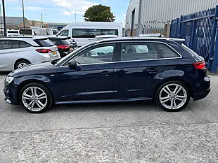 Used 2019 Audi A3 S Line Blue Metallic - Interior and Exterior details 9