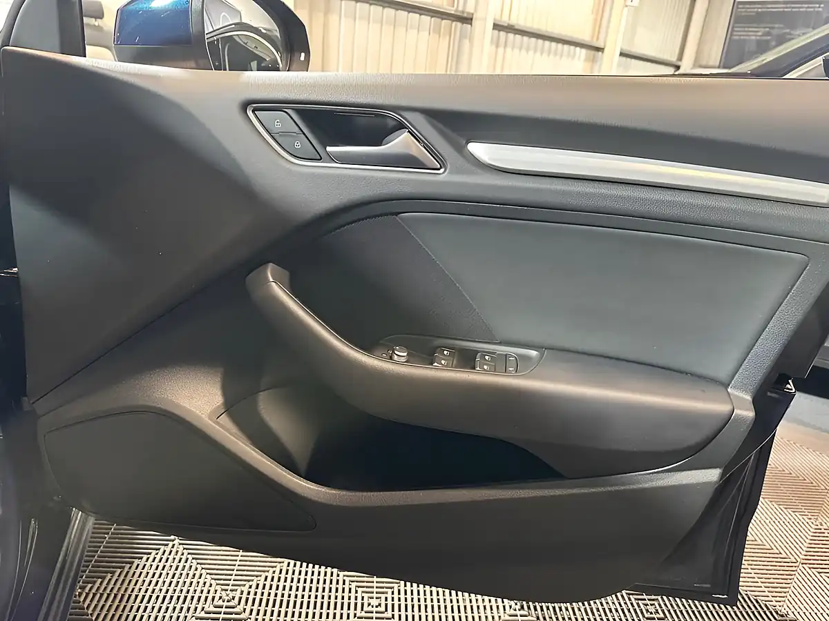 Used 2019 Audi A3 S Line Cosmos Blue - Interior and Exterior details 11
