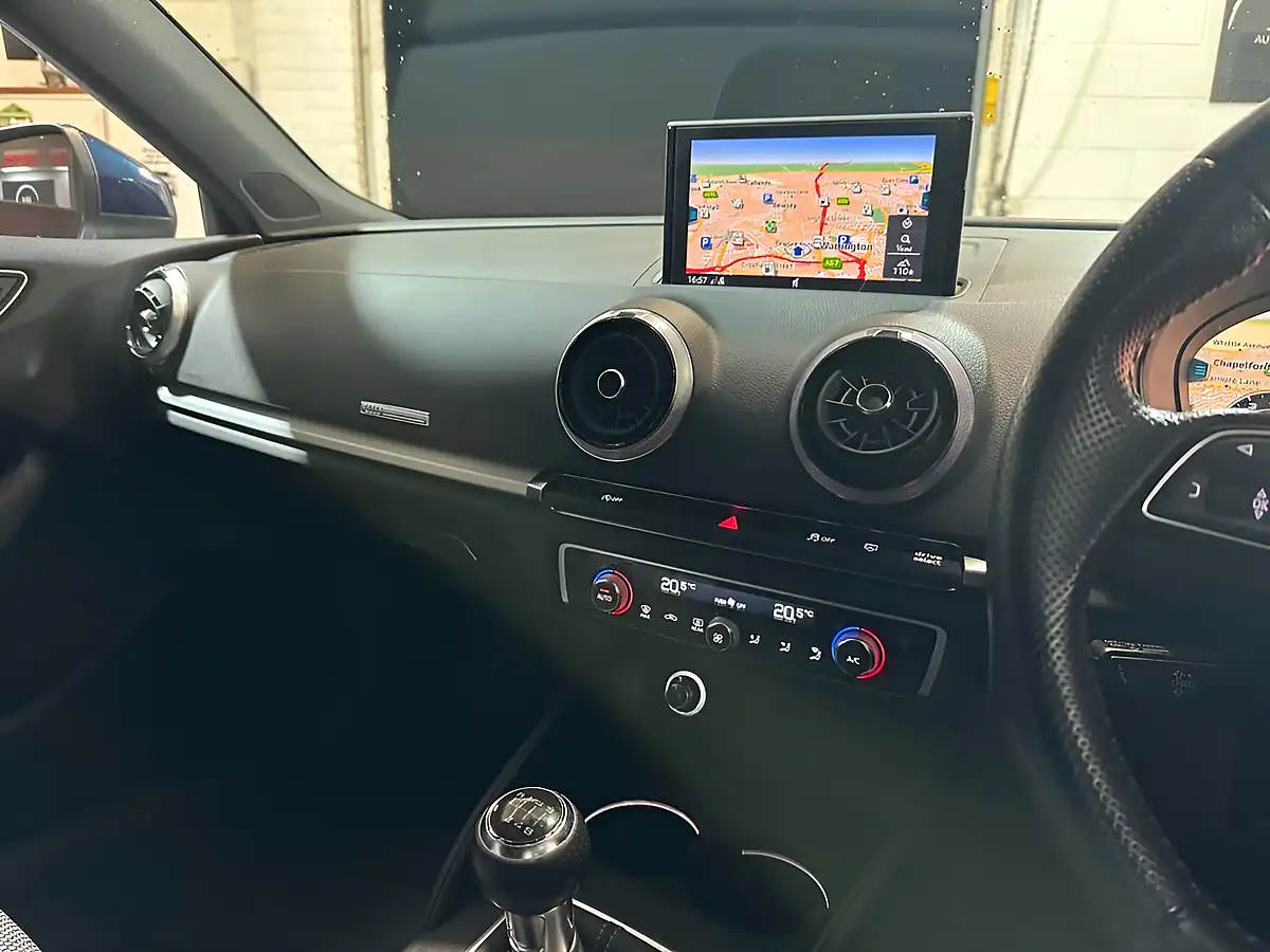 Used 2019 Audi A3 S Line Cosmos Blue - Interior and Exterior details 12