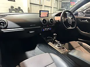 Used 2019 Audi A3 S Line Cosmos Blue - Interior and Exterior details 14
