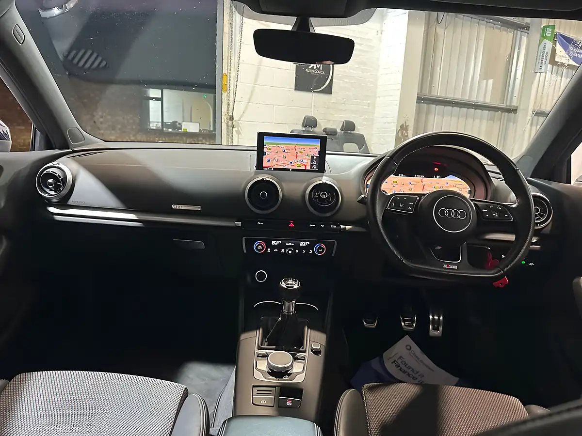 Used 2019 Audi A3 S Line Cosmos Blue - Interior and Exterior details 15