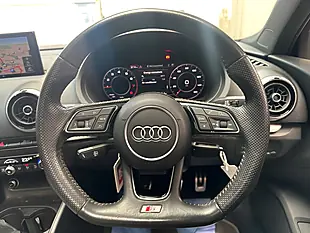 Used 2019 Audi A3 S Line Cosmos Blue - Interior and Exterior details 17
