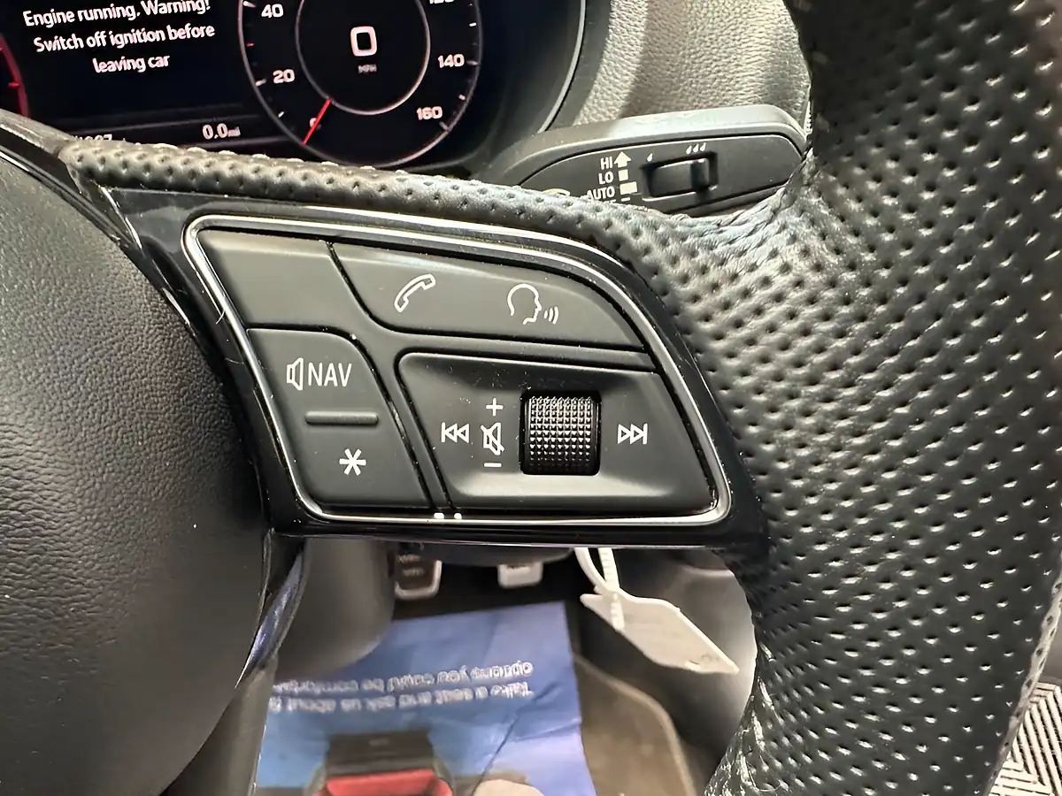 Used 2019 Audi A3 S Line Cosmos Blue - Interior and Exterior details 18