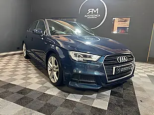 Used 2019 Audi A3 S Line Cosmos Blue - Interior and Exterior details 2