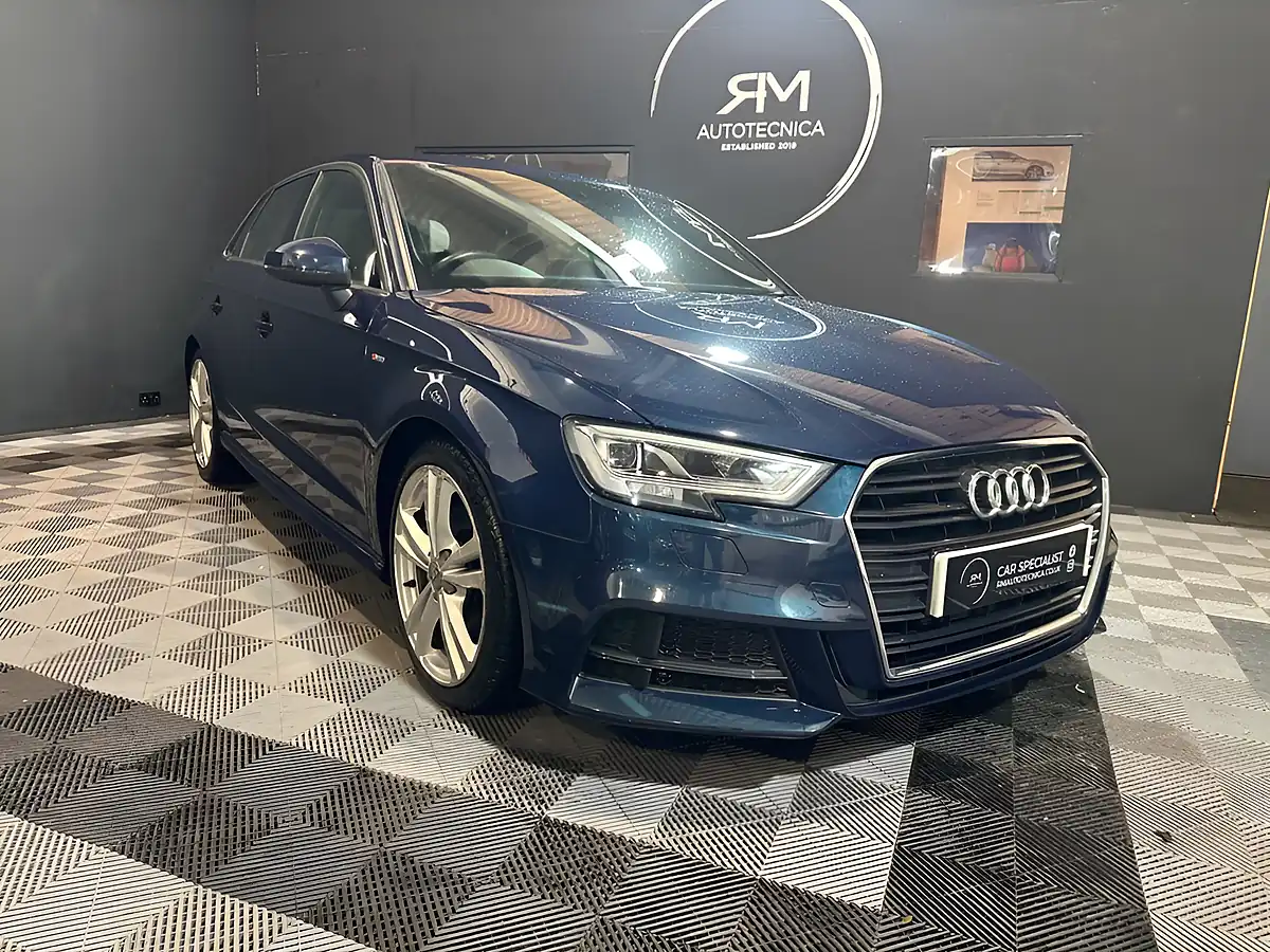Used 2019 Audi A3 S Line Cosmos Blue - Interior and Exterior details 2