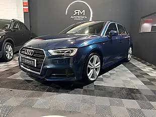 Used 2019 Audi A3 S Line Cosmos Blue - Interior and Exterior details 3