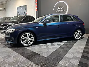 Used 2019 Audi A3 S Line Cosmos Blue - Interior and Exterior details 4