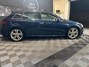 Used 2019 Audi A3 S Line Cosmos Blue - Interior and Exterior details 5