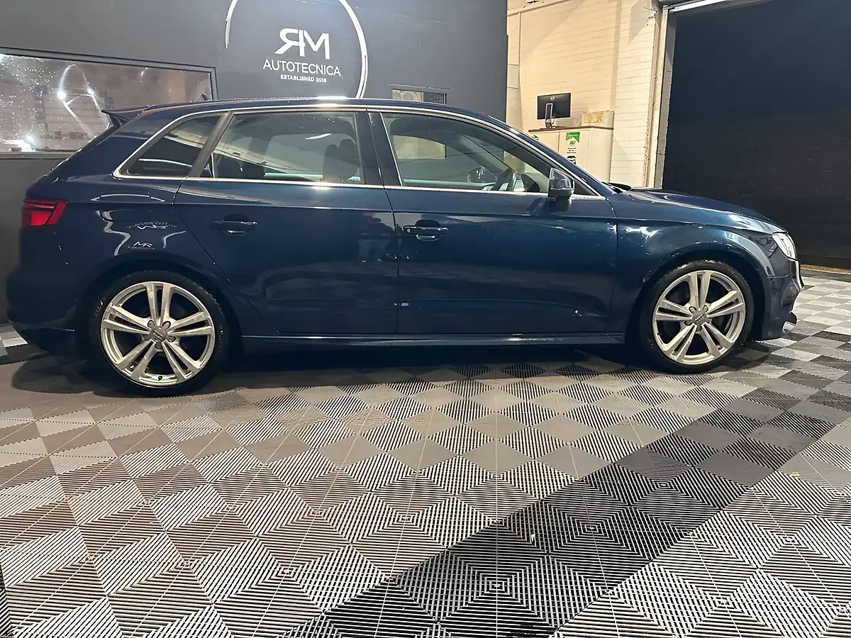 Used 2019 Audi A3 S Line Cosmos Blue - Interior and Exterior details 5