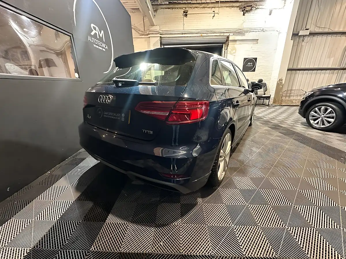 Used 2019 Audi A3 S Line Cosmos Blue - Interior and Exterior details 6