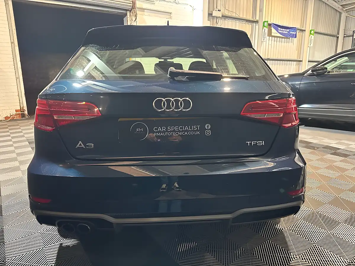 Used 2019 Audi A3 S Line Cosmos Blue - Interior and Exterior details 7