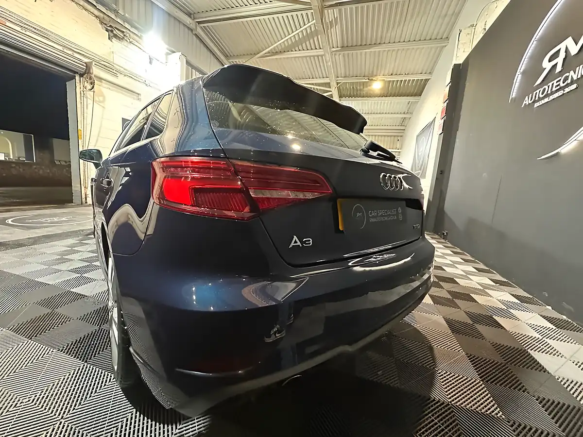 Used 2019 Audi A3 S Line Cosmos Blue - Interior and Exterior details 8