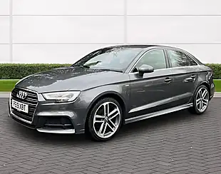 Used 2019 Audi A3 S Line Grey - Interior and Exterior details 13