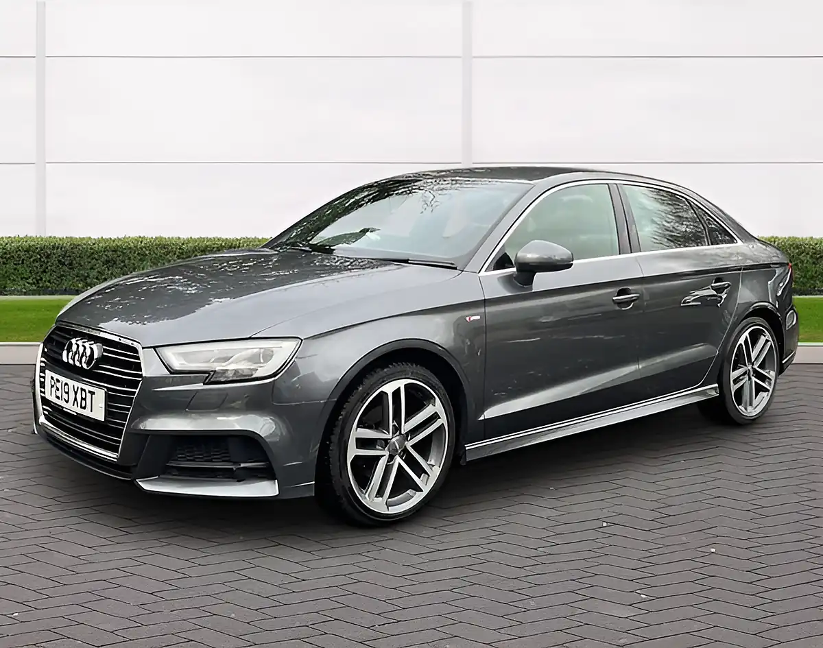 Used 2019 Audi A3 S Line Grey - Interior and Exterior details 13