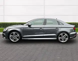 Used 2019 Audi A3 S Line Grey - Interior and Exterior details 2