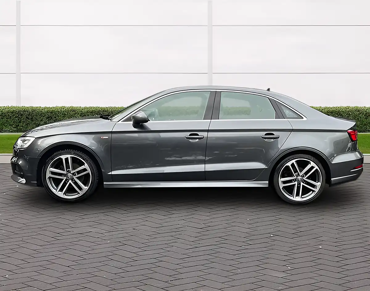 Used 2019 Audi A3 S Line Grey - Interior and Exterior details 2