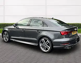 Used 2019 Audi A3 S Line Grey - Interior and Exterior details 3