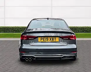 Used 2019 Audi A3 S Line Grey - Interior and Exterior details 4