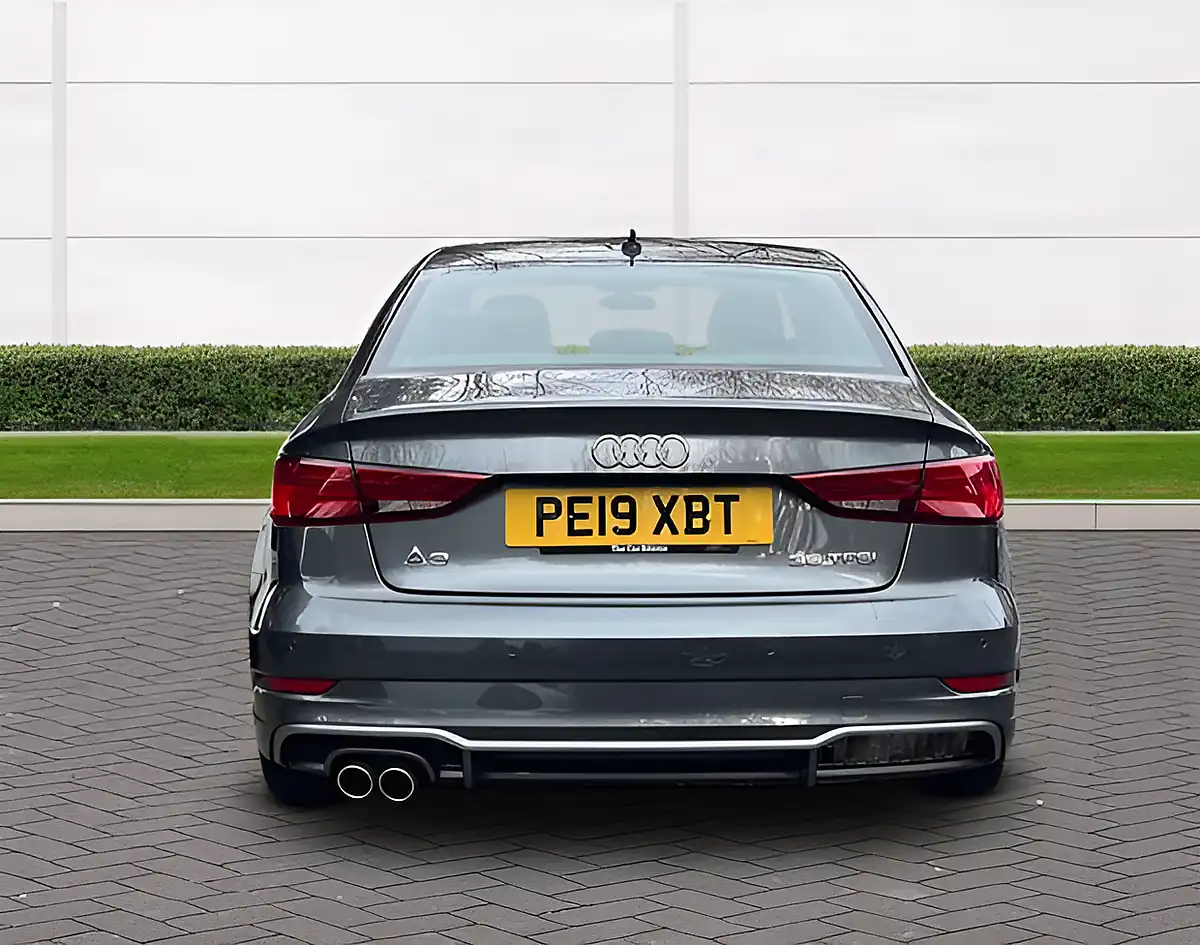 Used 2019 Audi A3 S Line Grey - Interior and Exterior details 4