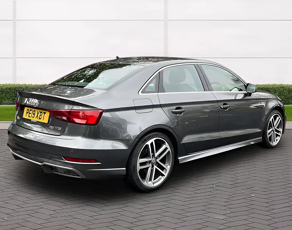 Used 2019 Audi A3 S Line Grey - Interior and Exterior details 5