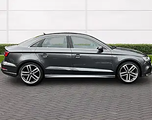 Used 2019 Audi A3 S Line Grey - Interior and Exterior details 6