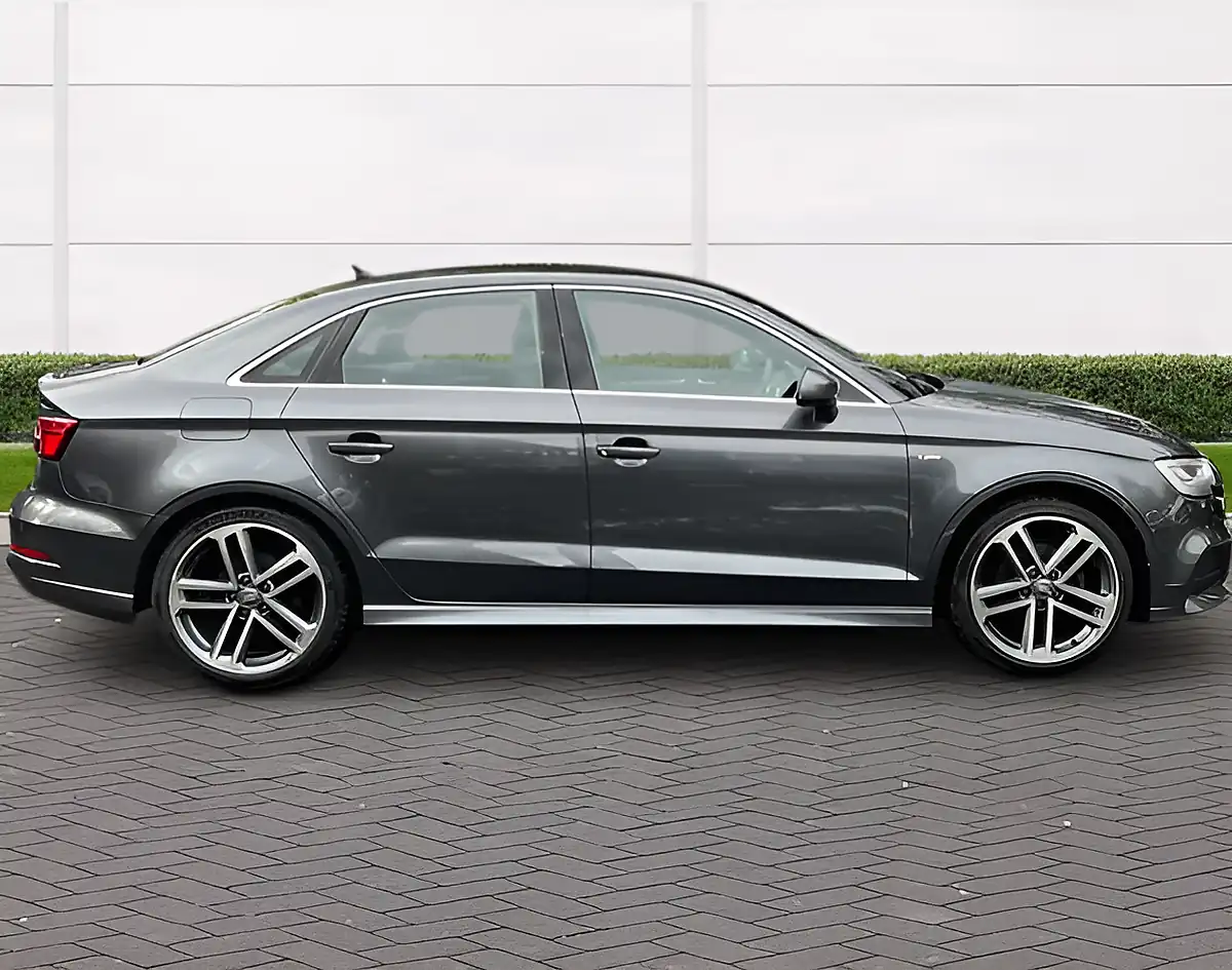 Used 2019 Audi A3 S Line Grey - Interior and Exterior details 6