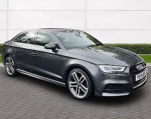 Used 2019 Audi A3 S Line Grey - Interior and Exterior details 7