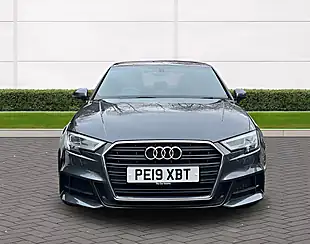 Used 2019 Audi A3 S Line Grey - Interior and Exterior details 8