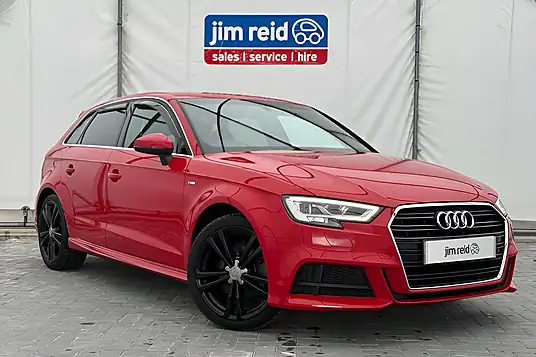 2019 Audi A3 Sportback S Line 2.0 TDI