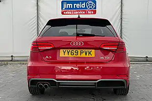 Used 2019 Audi A3 S Line Red - Interior and Exterior details 10