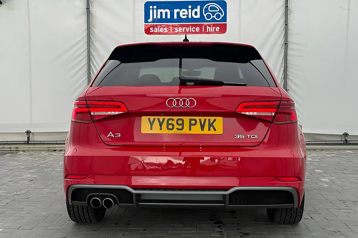Used 2019 Audi A3 S Line Red - Interior and Exterior details 10