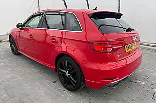 Used 2019 Audi A3 S Line Red - Interior and Exterior details 11