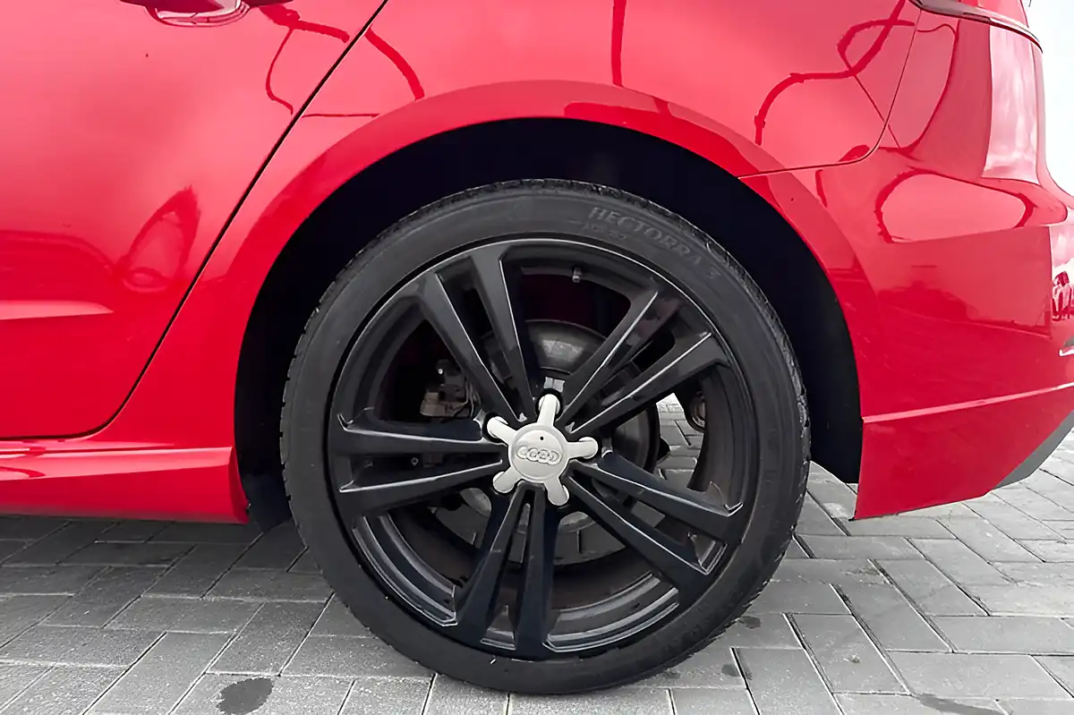 Used 2019 Audi A3 S Line Red - Interior and Exterior details 12