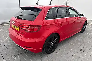 Used 2019 Audi A3 S Line Red - Interior and Exterior details 13