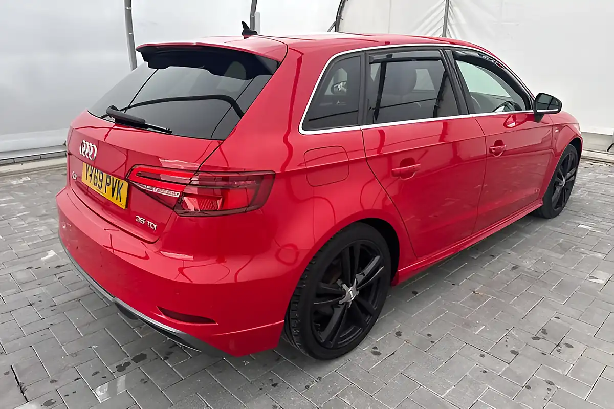 Used 2019 Audi A3 S Line Red - Interior and Exterior details 13
