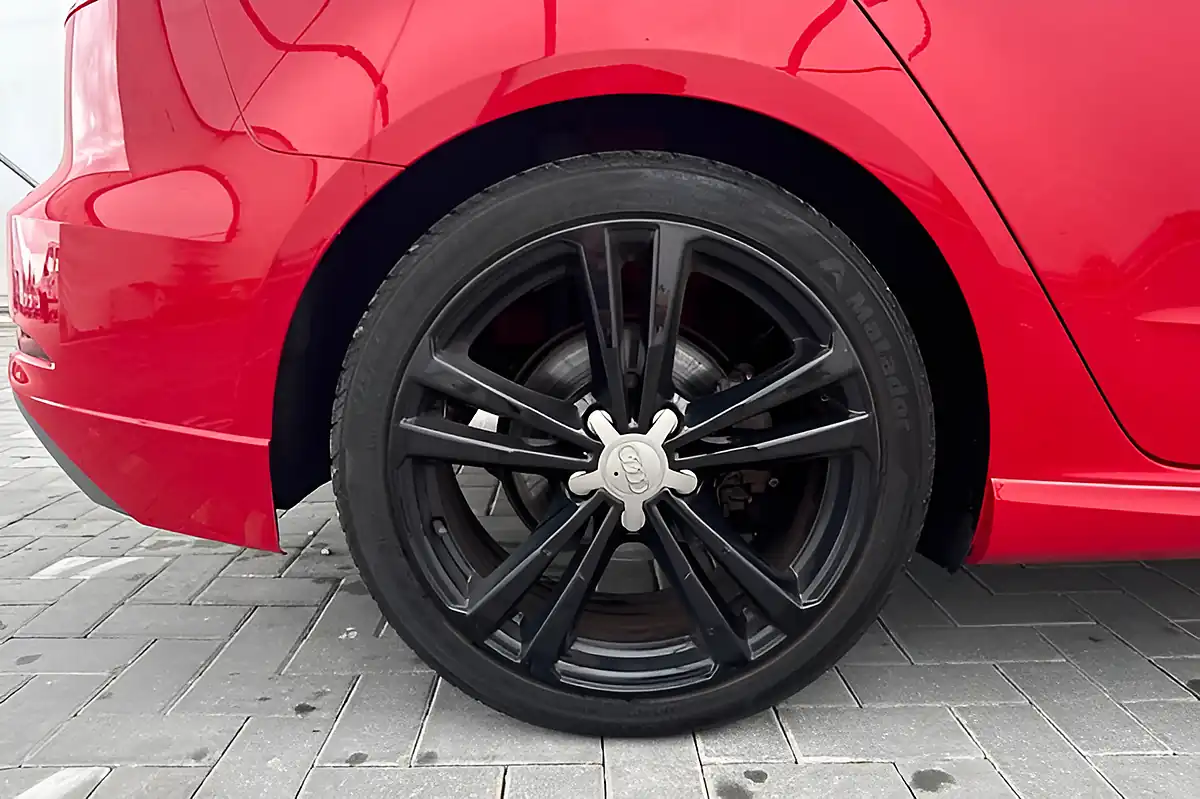 Used 2019 Audi A3 S Line Red - Interior and Exterior details 14