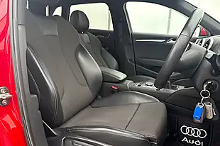 Used 2019 Audi A3 S Line Red - Interior and Exterior details 15