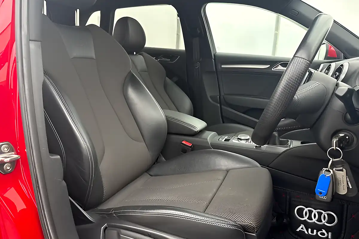 Used 2019 Audi A3 S Line Red - Interior and Exterior details 15