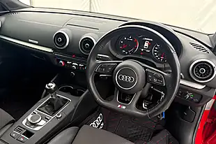 Used 2019 Audi A3 S Line Red - Interior and Exterior details 16