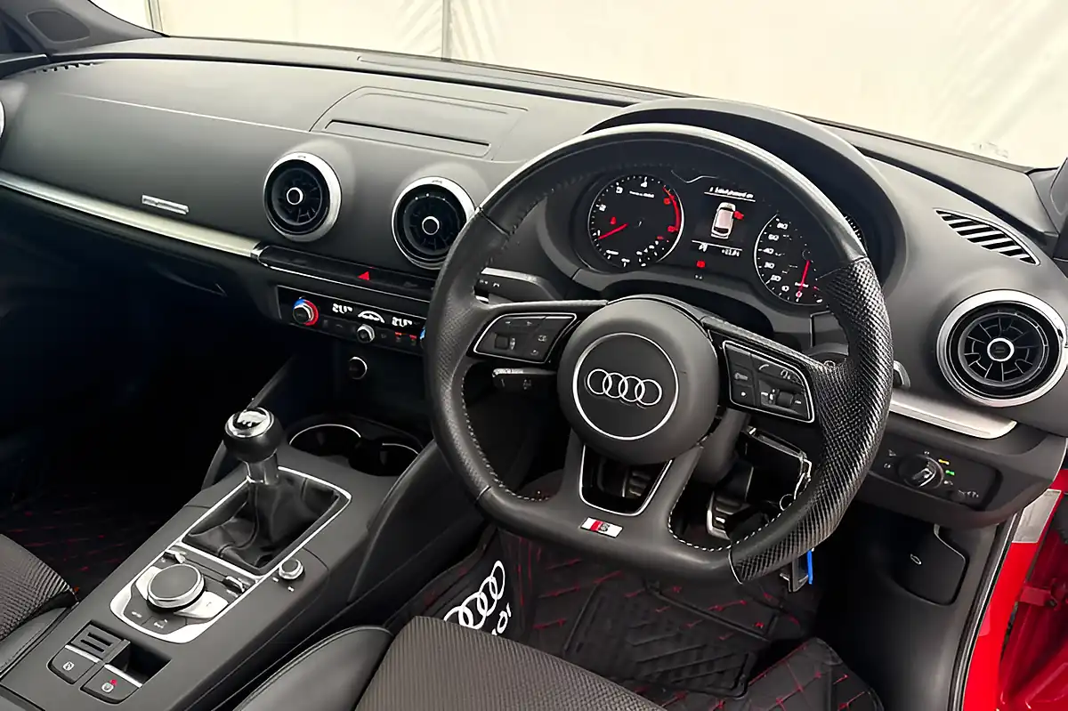 Used 2019 Audi A3 S Line Red - Interior and Exterior details 16