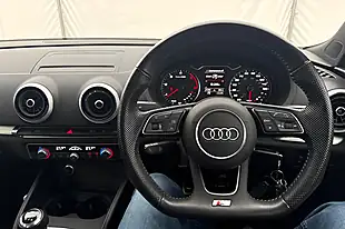 Used 2019 Audi A3 S Line Red - Interior and Exterior details 18