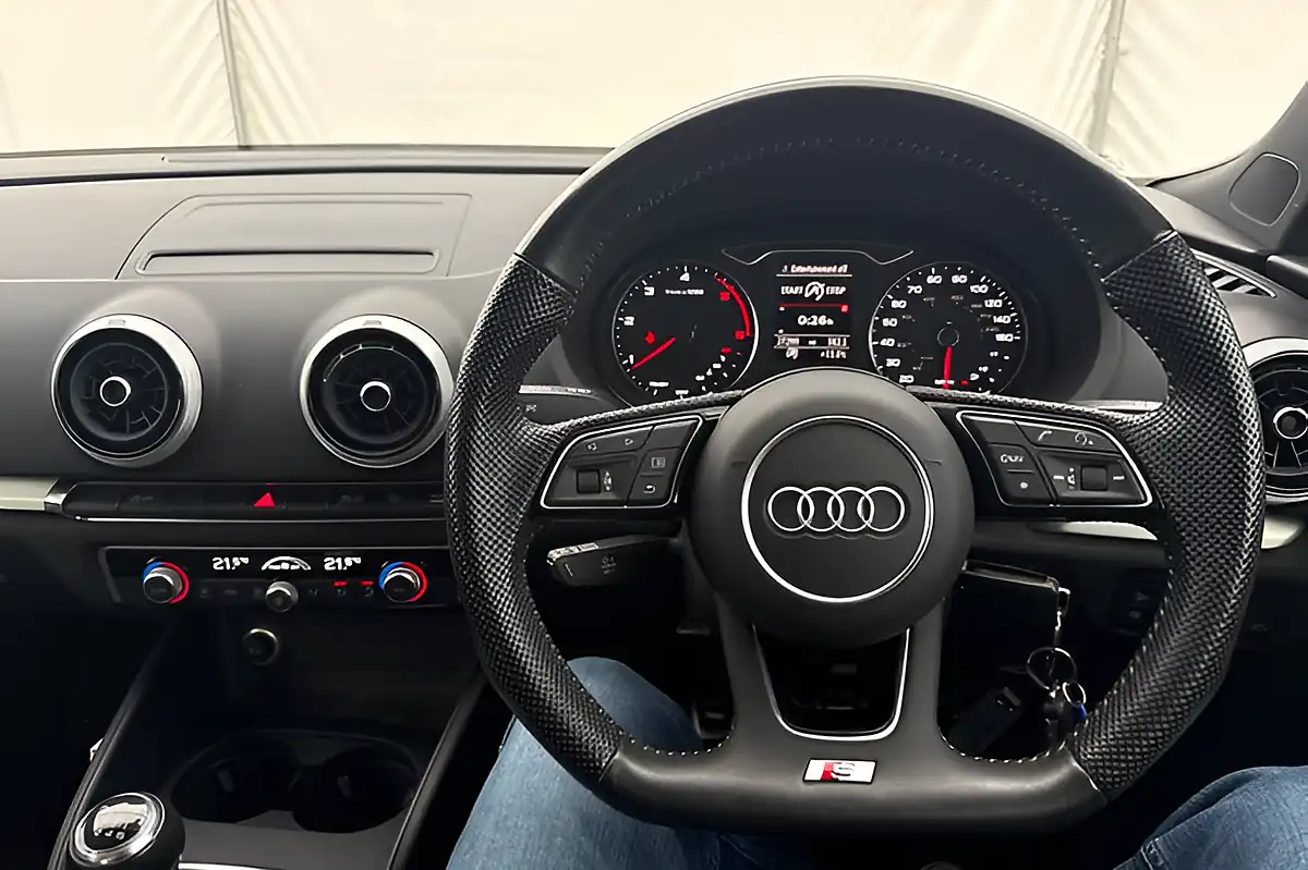 Used 2019 Audi A3 S Line Red - Interior and Exterior details 18