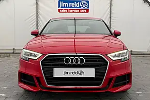 Used 2019 Audi A3 S Line Red - Interior and Exterior details 2