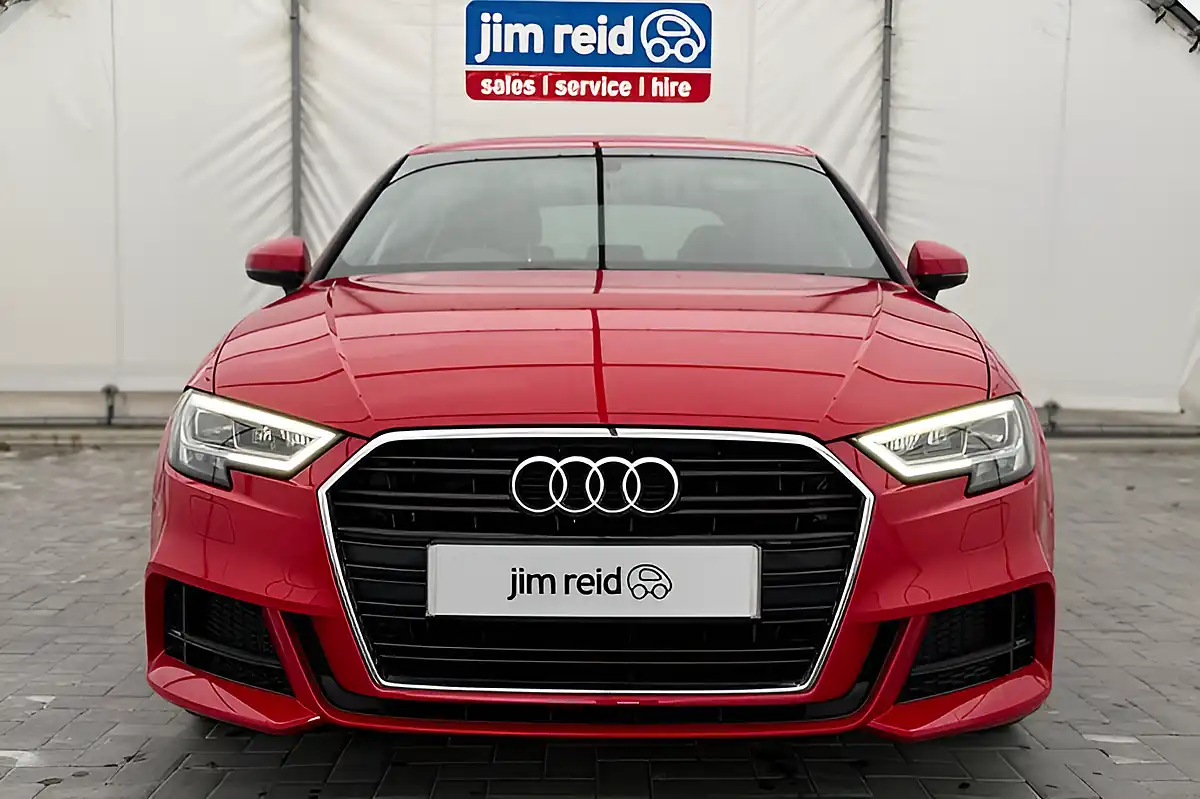 Used 2019 Audi A3 S Line Red - Interior and Exterior details 2